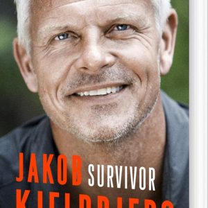 Survivor - Selvbiografi - Jakob Kjeldberg - Bog