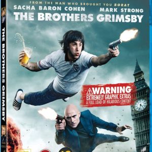 The Brothers Grimsby - Blu-Ray