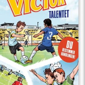 Victor 3 - Talentet - Lars Bøgeholt Pedersen - Bog