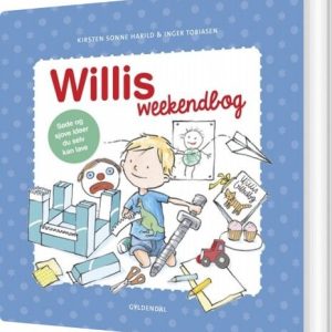 Willis Weekendbog - Inger Tobiasen - Bog