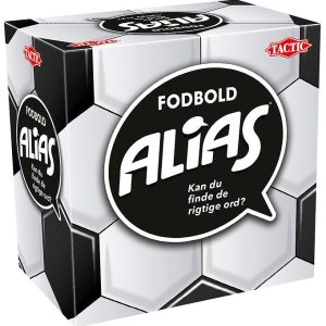 TACTIC Spil - Snack Alias - Fodbold