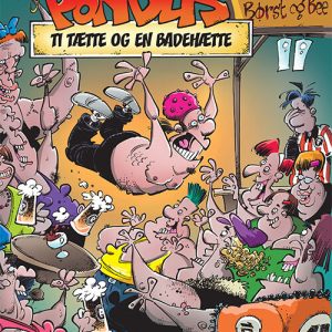 Pondus 10: Ti Tætte Og En Badehætte - Frode øverli - Tegneserie
