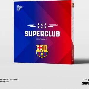 Superclub - Manager Kit - Brætspil Udvidelse - Barcelona - Engelsk